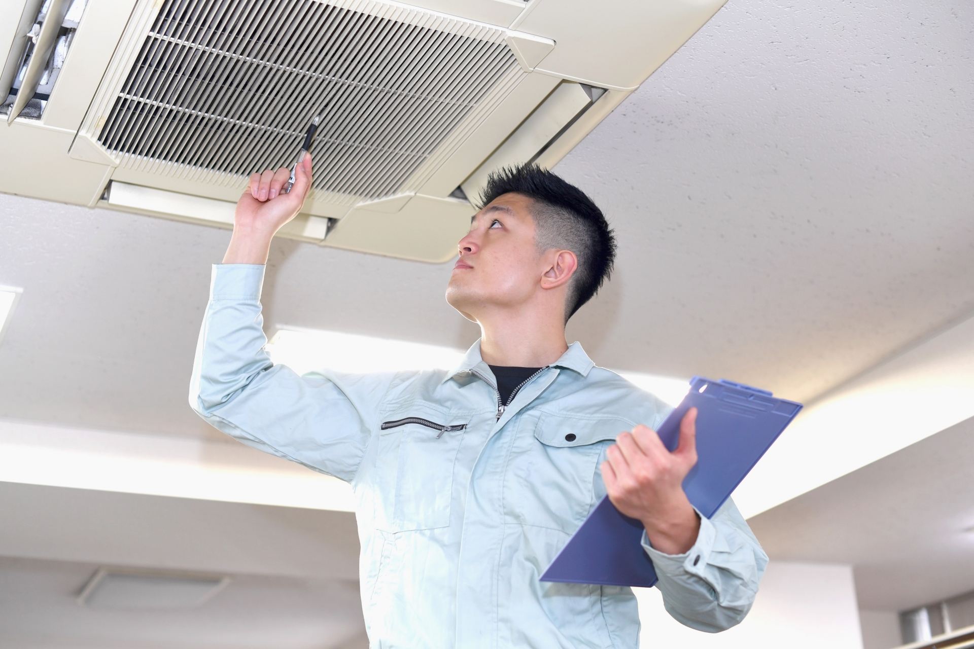 電気通信設備の点検