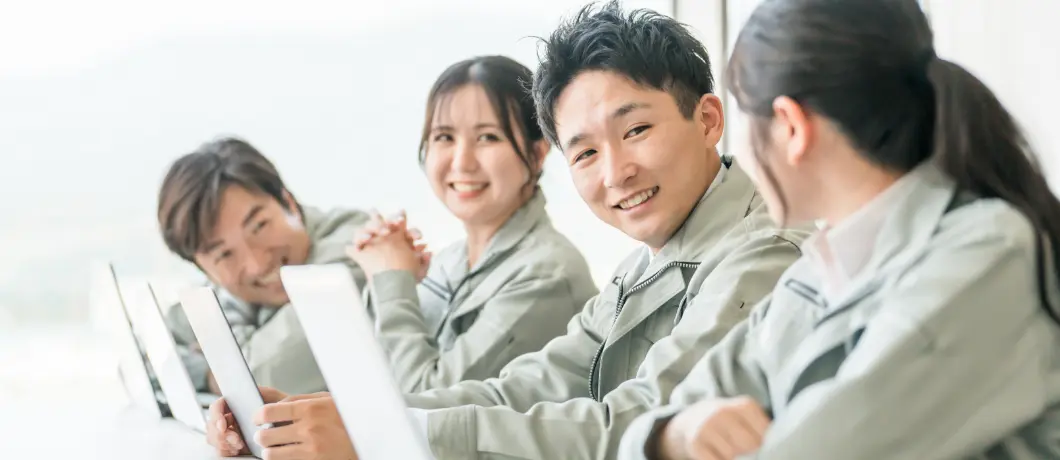 未経験からでも高水準の給与明確な還元体制
